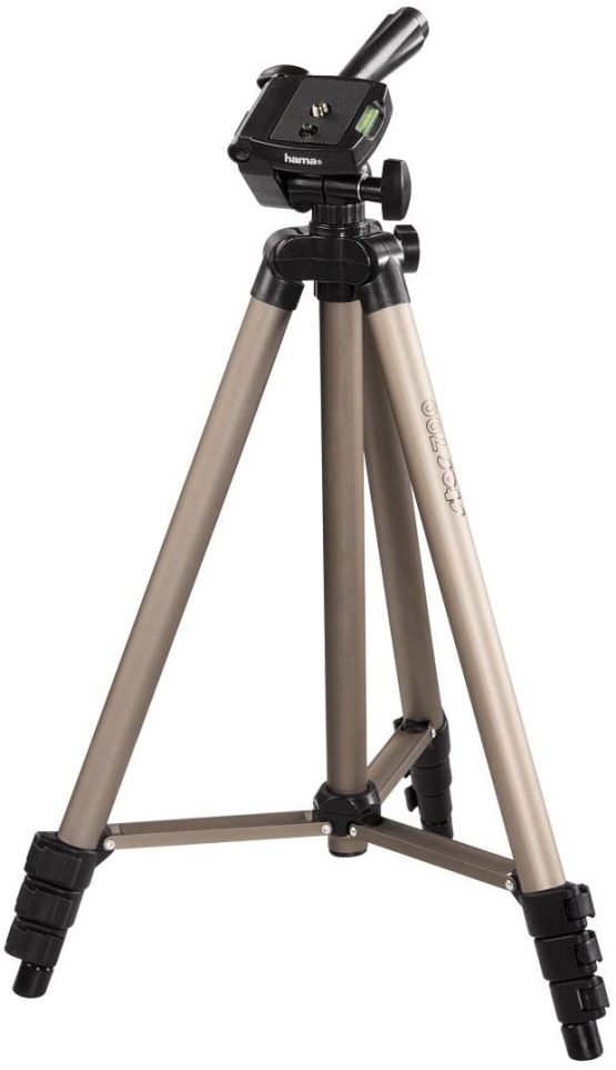 Hama 4133 | Tripod Star 700 EF Digital | Up to 125cm | Including Carry Bag - Image 3