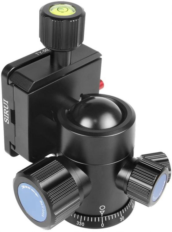 SIRUI G-10X Ball Head with Quick Release Plate - Image 4