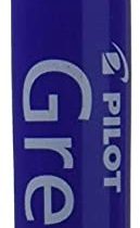 Pilot Begreen Recycled Greenball 7 Liquid Ink Rollerball 0.7 mm Tip (Box of 10) - Blue