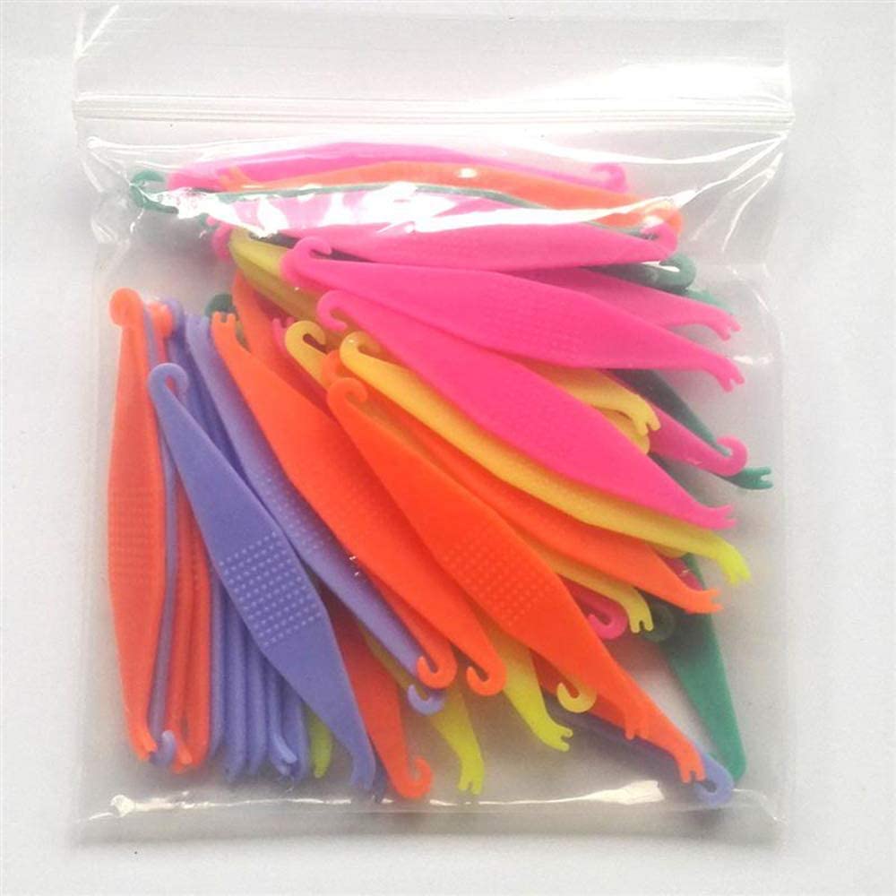 RZJZGZ 15 Pcs Orthodontic Elastic Placers for Rubber Bands Retractor
