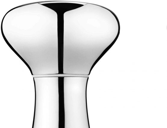 Georg Jensen Alfredo Salt and Pepper Grinder Mill, 7.87 in, Stainless Steel by Alfredo Häberli - Image 2