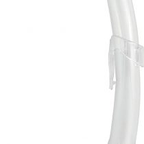 Cressi Adult Gamma Snorkel (Made in Italy)