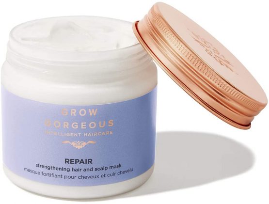 Grow Gorgeous Strengthening Hair & Scalp Mask, 200ml - Image 2