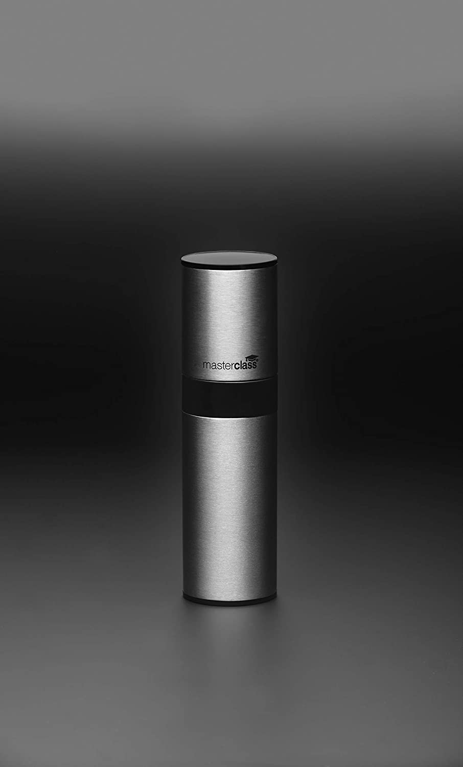 MasterClass Stainless Steel Oil Mister Spray Bottle, 150 ml (5.5 fl oz), Silver/White - Image 4