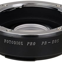 Fotodiox Pro Lens Mount Adapter Compatible with Praktica B (PB) Lenses on Canon EOS EF/EF-S Cameras