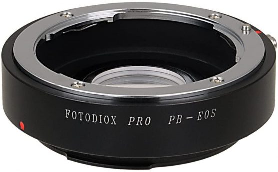 Fotodiox Pro Lens Mount Adapter Compatible with Praktica B (PB) Lenses on Canon EOS EF/EF-S Cameras