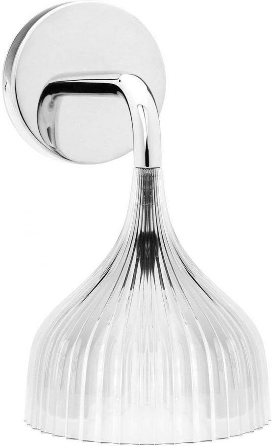 Kartell 09045P4 E Lamp, E14, Yellow