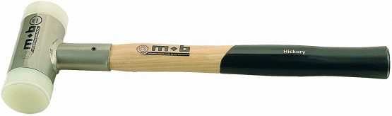 Peddinghaus 5135030030 Recoilless Hammer with Hickory Handle, White/Beige/Black, 30 mm/440 g
