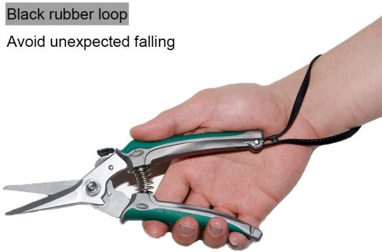 YONGZHAO Footrot Shears Goat and Sheep Pig Alpaca Hoof Trimmers Floral Trimming Shear with Serrated Blades 8-Inch - Image 3