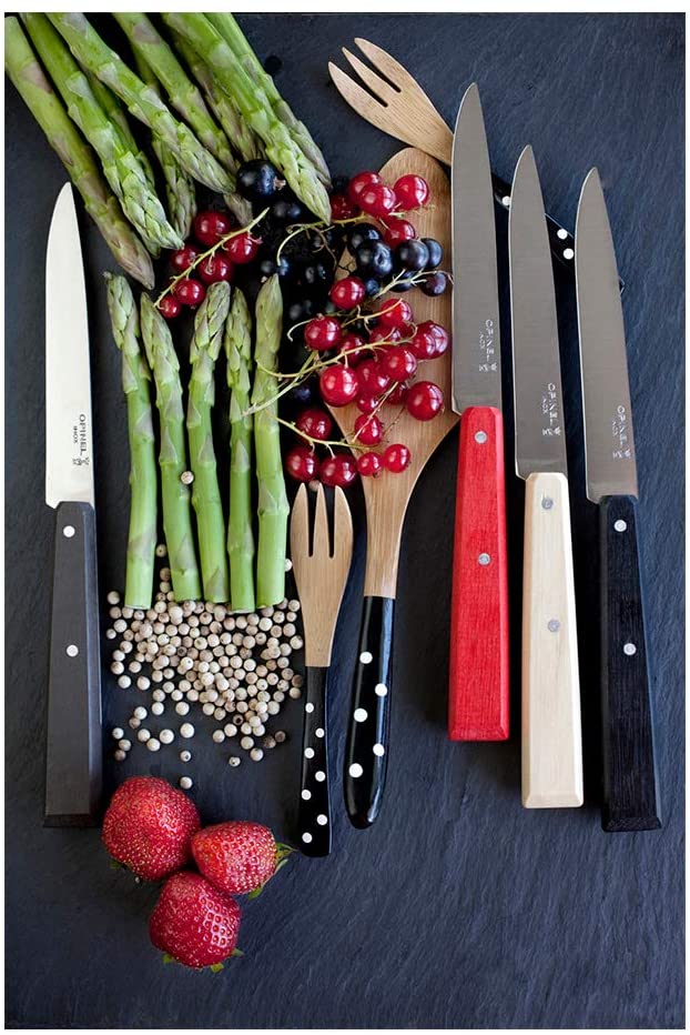 Opinel Set of 4 Table Knives No.125 Bon Appetit - Loft, Stainless Steel, 4 couteaux - Image 3