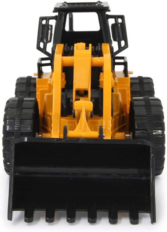 Jamara 410150 Wheel Loader RL136 1:36 2.4 GHz-Shovel Lifting, lowering, Tilting, Yellow - Image 4