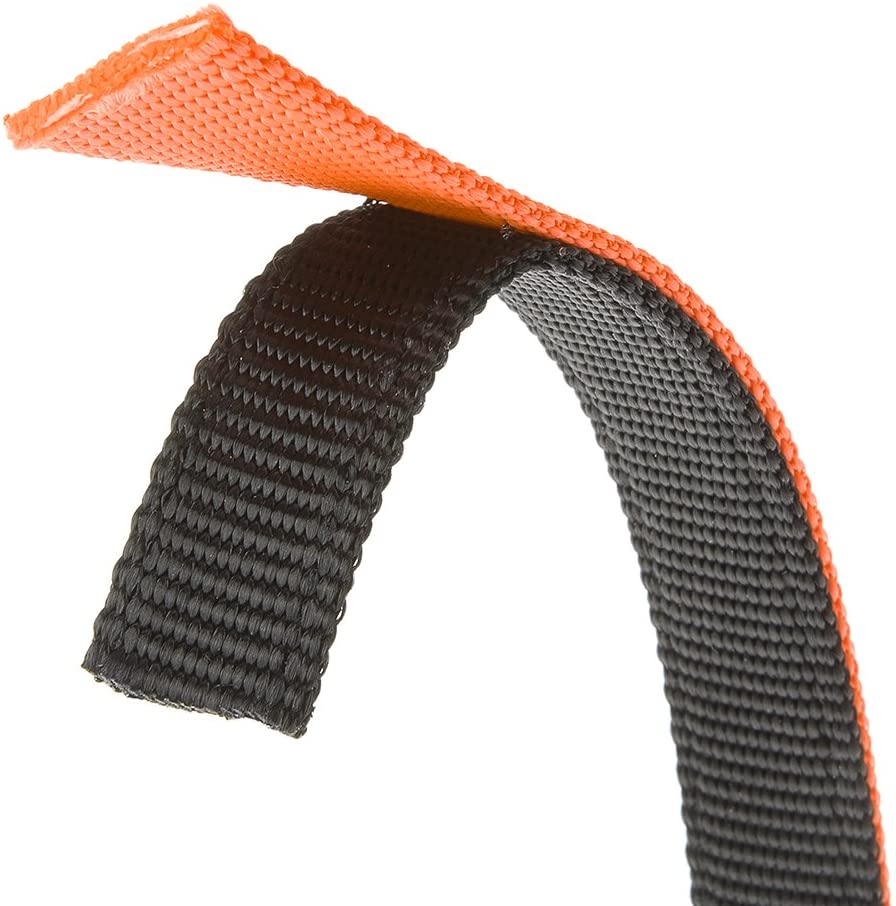 Ferplast CF25/45 Dual Colours Dog Lead, Orange, M - Image 3