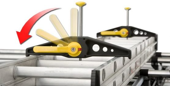 Rhino RAS21 Safe Ladder Clamps, Energy Class A - Image 2