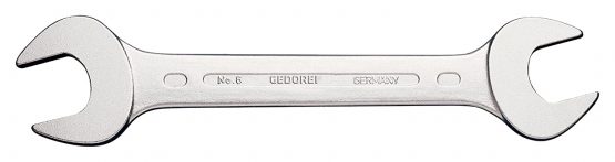 Gedore G613/16X7/8 Spanner Open D/E 13/16In X 7/8In Gedore 6 607150