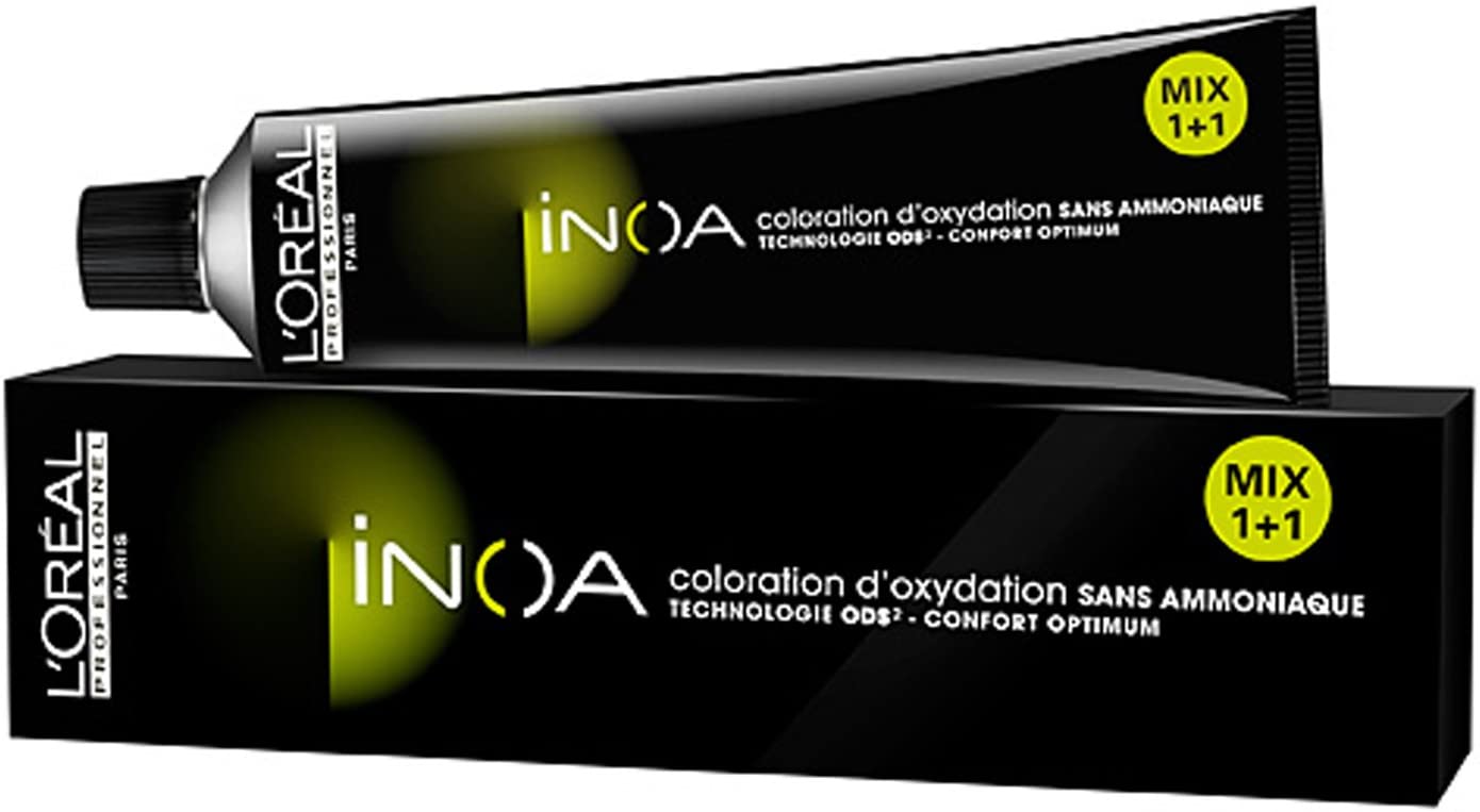 INOA Ammonia Free Permanent Colour 5,52 L Mahogany