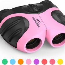 DMbaby Compact Shock Proof Binocular for Kids - Best Gifts