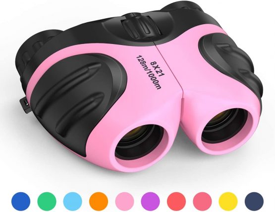 DMbaby Compact Shock Proof Binocular for Kids - Best Gifts