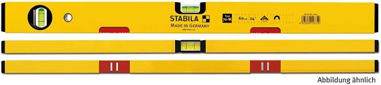 STABILA Spirit Level Type 70 M 30 cm with Rare Earth Magnetic System