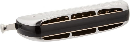 Hohner 253 Chrometta 10 Harmonica, Key Of C Major - Image 2