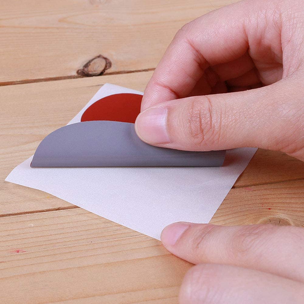 Gwolf Scratch Off Stickers, Scratch Off Labels, Scratch Stickers, Heart