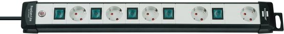 Brennenstuhl 1951550600 Black/Grey