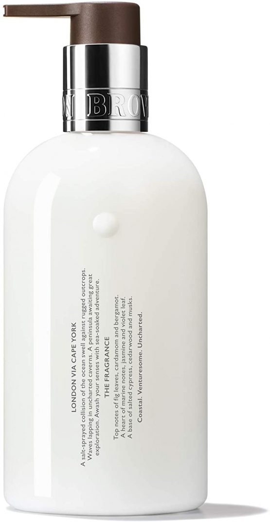 Molton Brown Coastal Cypress & Sea Fennel Fine Liquid Hand Lotion, 300 ml - Image 3