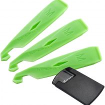 Birzman Unisex's Feextube with Tire Levers Tools, Black, Green, One Size