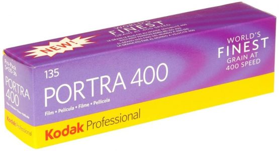 Kodak Portra 400 35m 36exp Film Professional 5 Pack