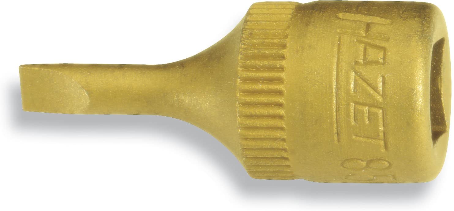 HAZET 8503-1X5.5 Slot Profile Screwdriver Socket - CVD-Tin Coated