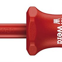 Wera 05006466001 2 x 100 mm "165iS PZ/S VDE" Insulated Screwdriver for Slotted/Phillips-screws - Silver
