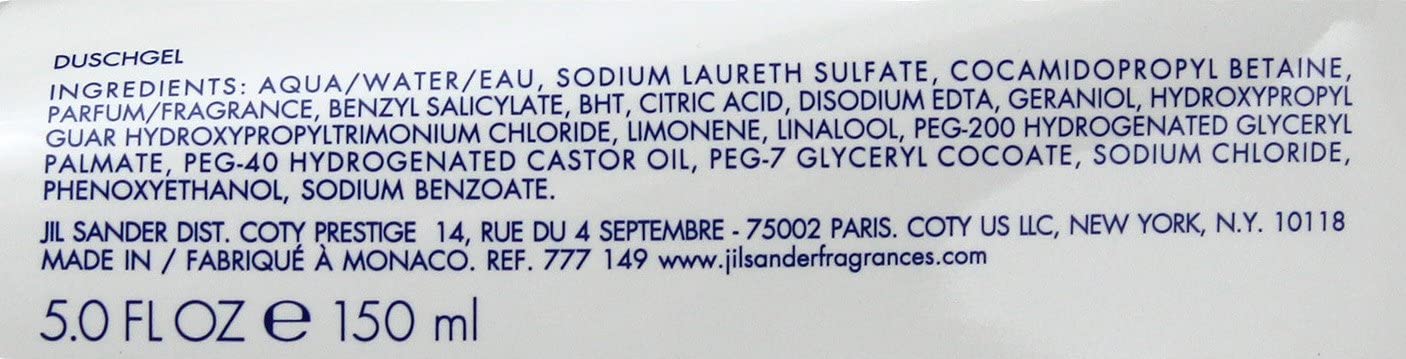Sun Men by Jil Sander Fizz: Fresh All Over Shampoo 150ml, 150 ml (Pack of 1) - Image 2