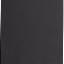 Maul A4 2334490 Black Plastic Notepad Notebook – (Black, A4, Cardboard, Plastic, 1 Pockets, 321 mm, 9 mm)