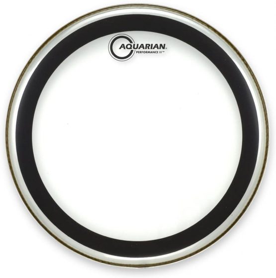 Aquarian PF12 Performance II Series - Double Ply Full Range - Drumhead - 12 inch