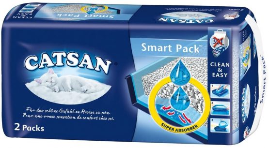 Catsan Smart Pack Cat Litte, 2 x 4L - Image 2