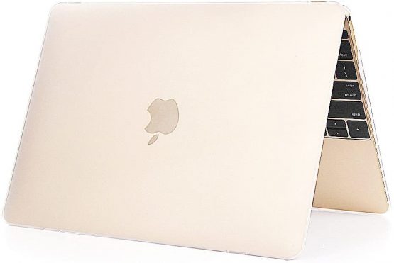 Se7enline 12 inch Macbook Case Cover Model A1534/A1931 Plastic Hard Case Cover for Macbook 12-inch Retina Display, Silicone Keyboard Protector, Clear LCD Screen Protector, Transparent Clear - Image 3