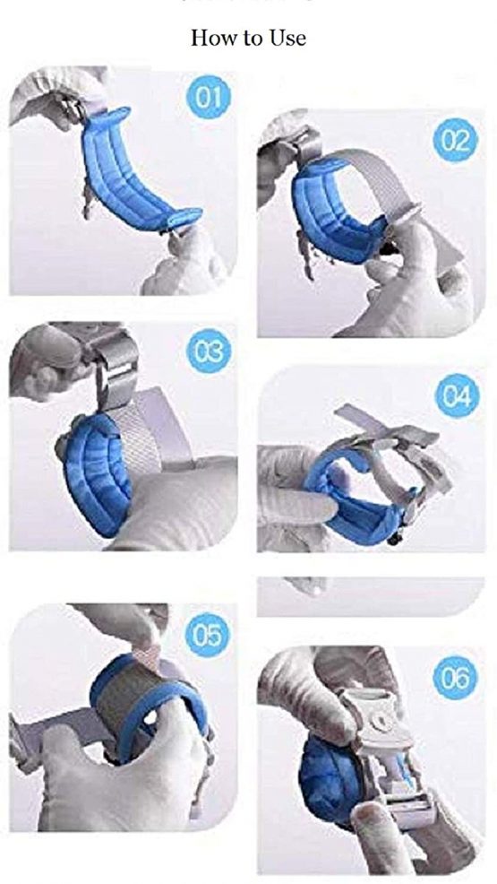 Eidyer Baby Reins Walking Backpack Harness for Toddlers, Kids, Anti Lost Safety Wrist Belt, 3-in-1, 1.5M Flexible Adjustable Child Walking Strap, 360°Rotation and Retractability Wrist Harness Set - Image 3