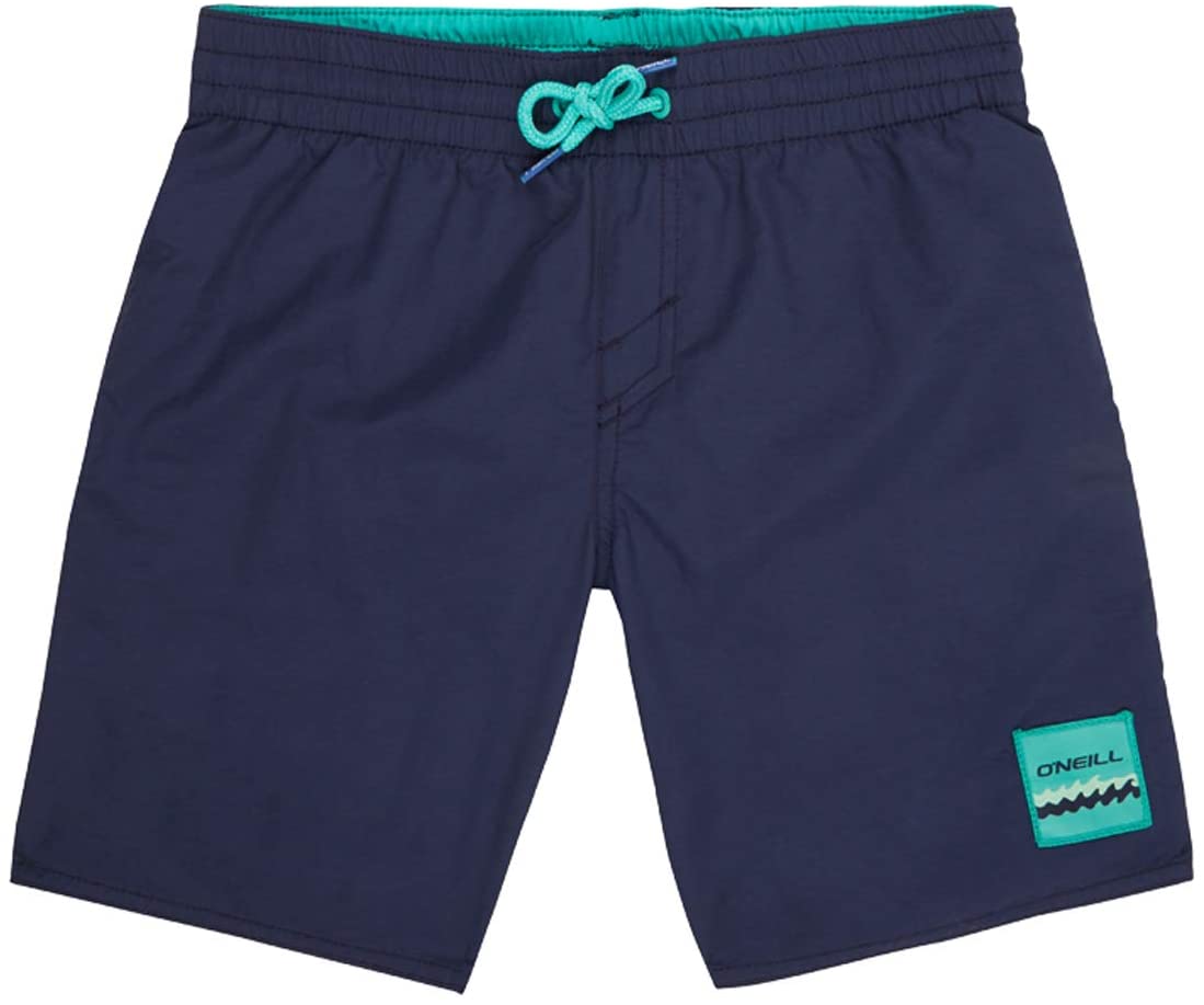O'Neill Boys' PB Vert Swimming Trunks, Green (6151 Salina Green), 116