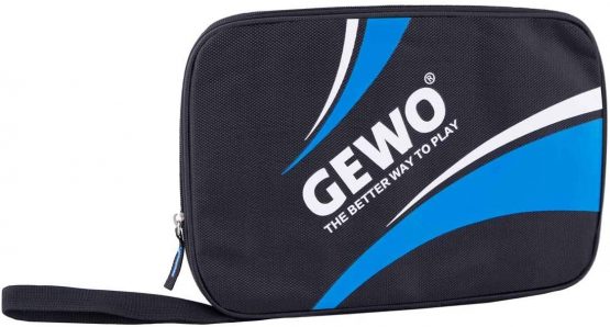 GEWO Unisex Adult Master Table Tennis Double Cover, Black/Red, 32 x 23 x 3 cm - Image 4