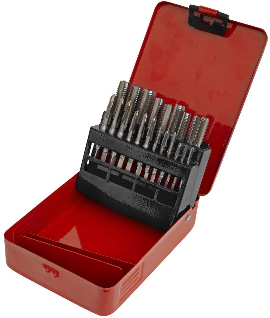 Sealey AK3021 21pc Tap Set - Metric, Red