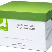 Q-Connect Business Easy Set-Up Storage Box KF02007 - Pack of 10
