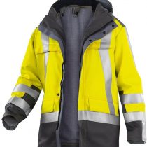 Kubler 19698420-3497-XL Jacket Psa Safety X Size XL in Yellow/Anthracite