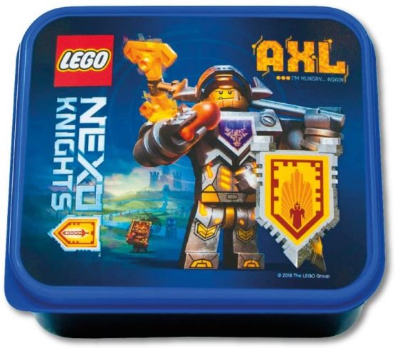 LEGO Lunch Box Nexo Knights, Bright Blue