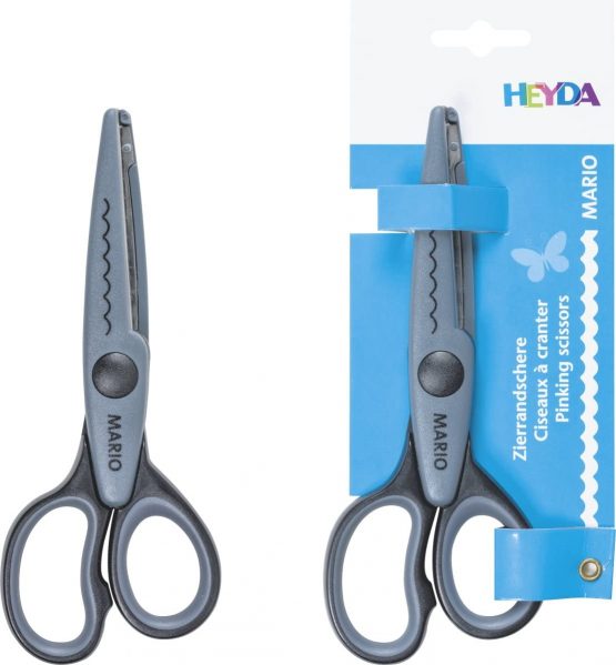 Baier Schneider Scissors Zierrandschere &Mario)