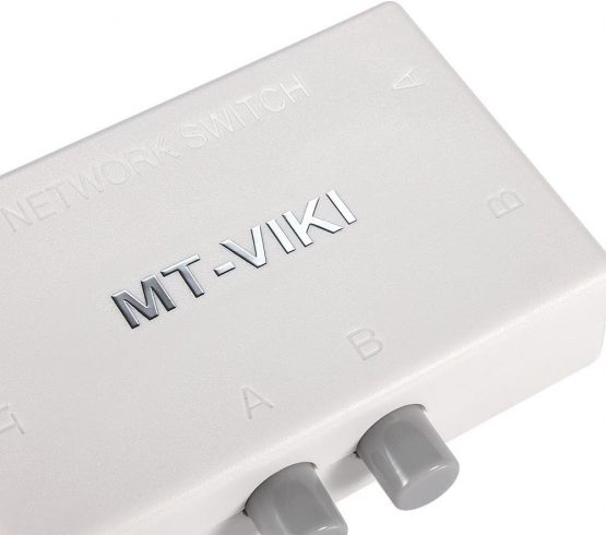 LEAGY MT-VIKI 2 Ports Network Switch Splitter Selector Hub 2-In 1-Out or 1-In 2-Out 100M MT-RJ45-2M - Image 3