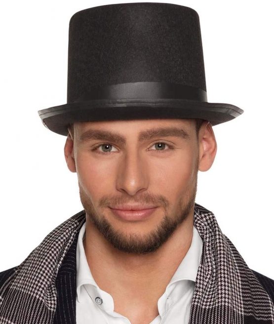 Boland 10102458 04004 Colin Adult Hat, One Size, Black, Standard - Image 3