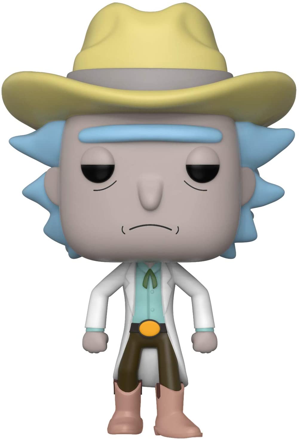 Funko Pop Rick and Morty Western Rick Summer Convention Exclusive, Multicolor