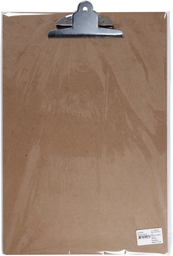 Clipboard, A3 30x47 cm, Thickness 3 mm, MDF, A3, 1pc - Image 2