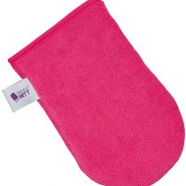 Makeup Eraser Mitt Exfoliating Makeup Removal Cleansing Mitt - removes makeup with water