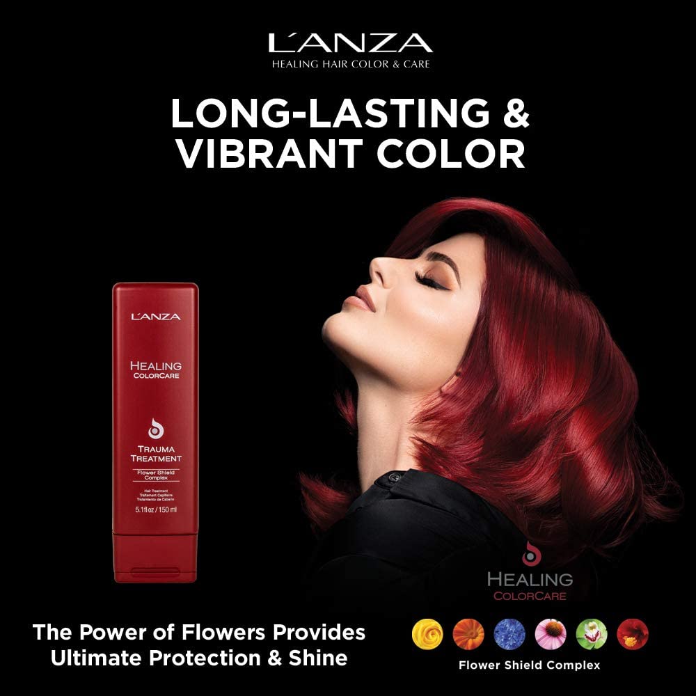 L'ANZA Healing ColorCare Colour-Preserving Trauma Treatment, 50 ml, 50 ml (Pack of 1) - Image 3
