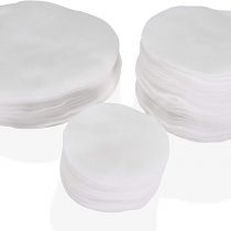 Katai Set of 72 Thick Felt Plate Dividers for China Storage - Premium White Dinner Plate Dish Protectors for Packing and Moving